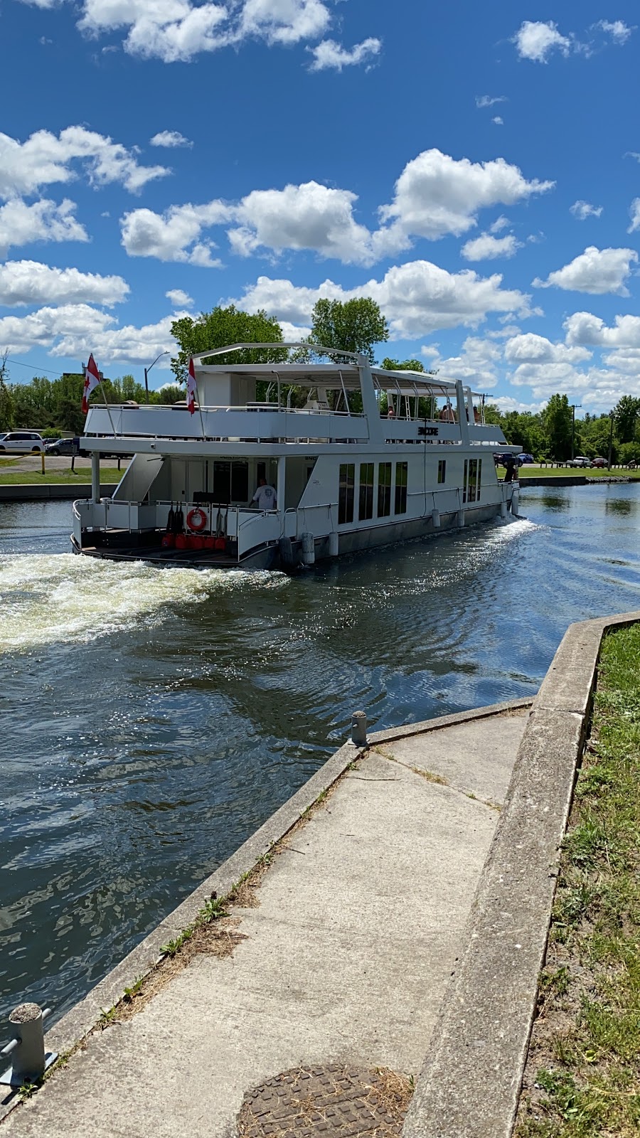 Peterborough Lift Lock National Historic Site | 220 Hunter Street East, Peterborough, ON K9J 6Z6, Canada | Phone: (705) 750-4953