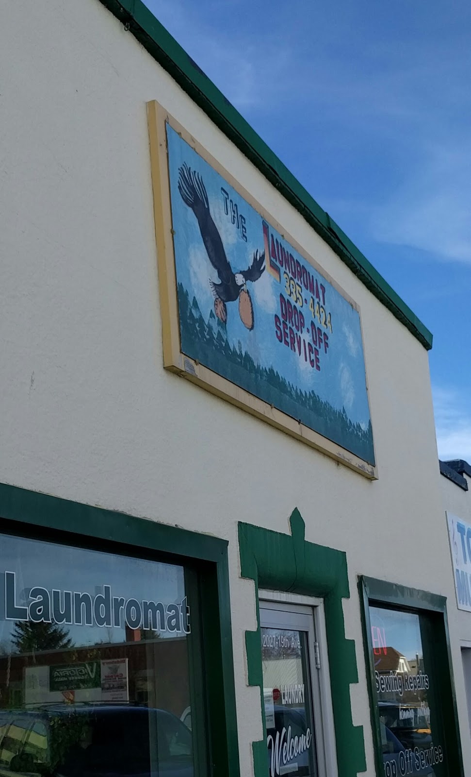 Laundromat The | 2027 19 Ave, Didsbury, AB T0M 0N0, Canada | Phone: (403) 335-4424