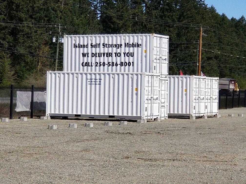 Island Self Storage | 990 Shearme Rd, Coombs, BC V0R 1M0, Canada | Phone: (250) 586-8001