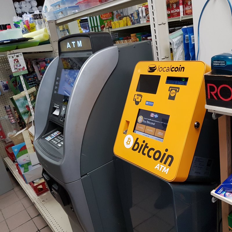 Localcoin Bitcoin ATM - Roma Confectionary | 258 Rochester St, Ottawa, ON K1R 7N1, Canada | Phone: (877) 412-2646