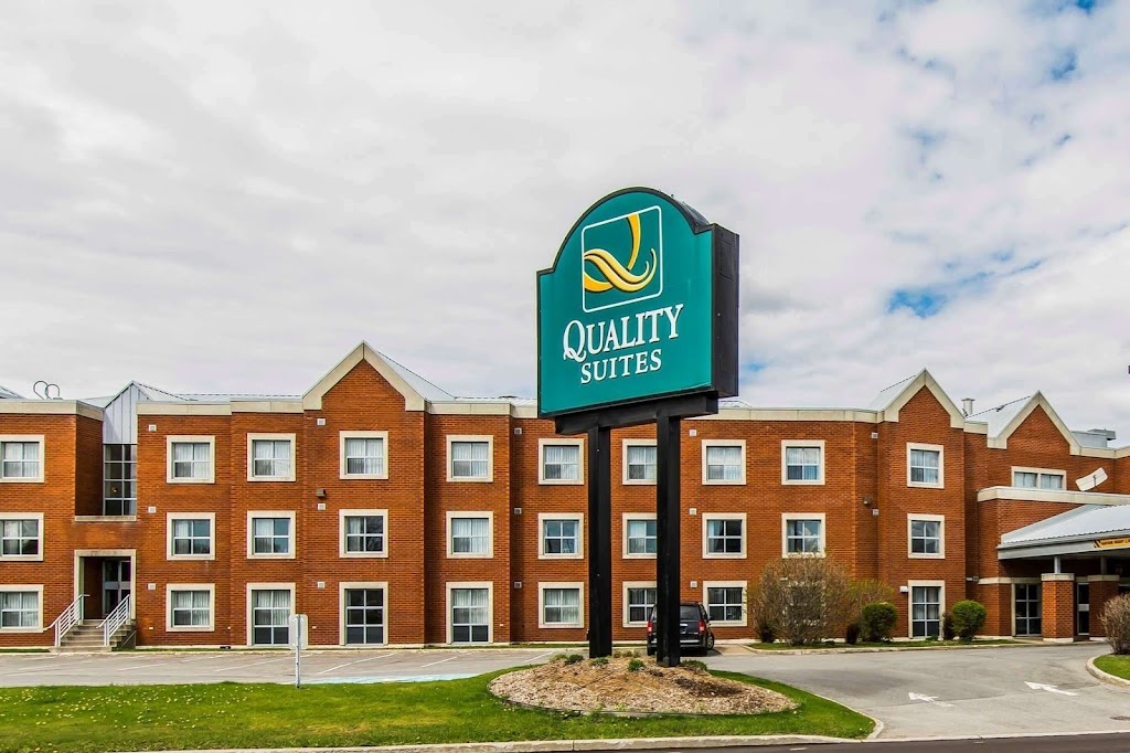 Quality Suites | 1600 Rue Bouvier, Québec, QC G2K 1N8, Canada | Phone: (418) 622-4244