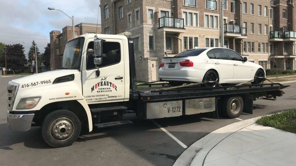 MoveAutoz Towing Services Vaughan | 28 Jensen Ct, Maple, ON L6A 2T6, Canada | Phone: (416) 567-9965