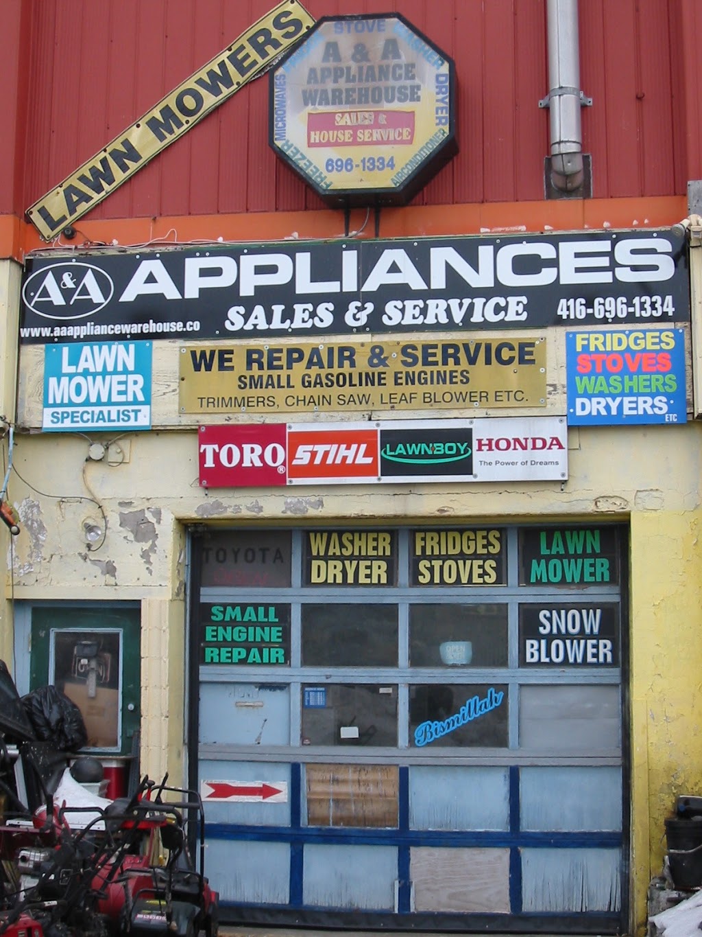 A&A Appliance Warehouse & Services | 1202 Woodbine Ave, East York, ON M4C 4E1, Canada | Phone: (416) 696-1334