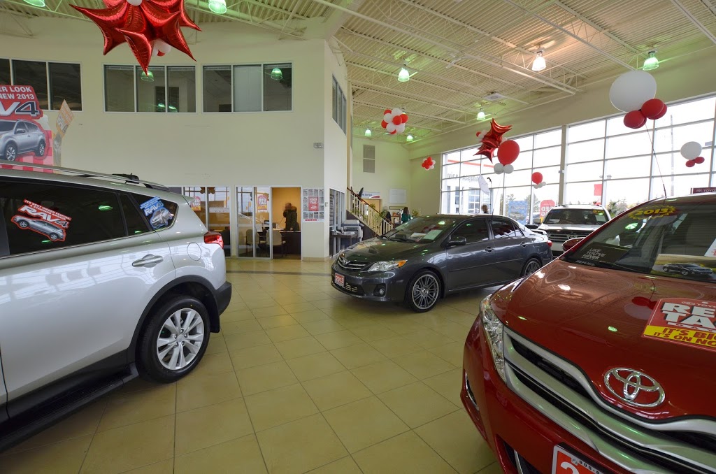 Bolton Toyota | 12050 Albion Vaughan Rd, Bolton, ON L7E 1S7, Canada | Phone: (905) 857-4100