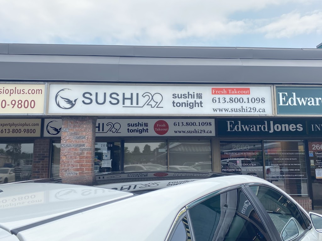Sushi 29 | 2662 Innes Rd Unit A, Gloucester, ON K1B 4Z5, Canada | Phone: (613) 800-1098