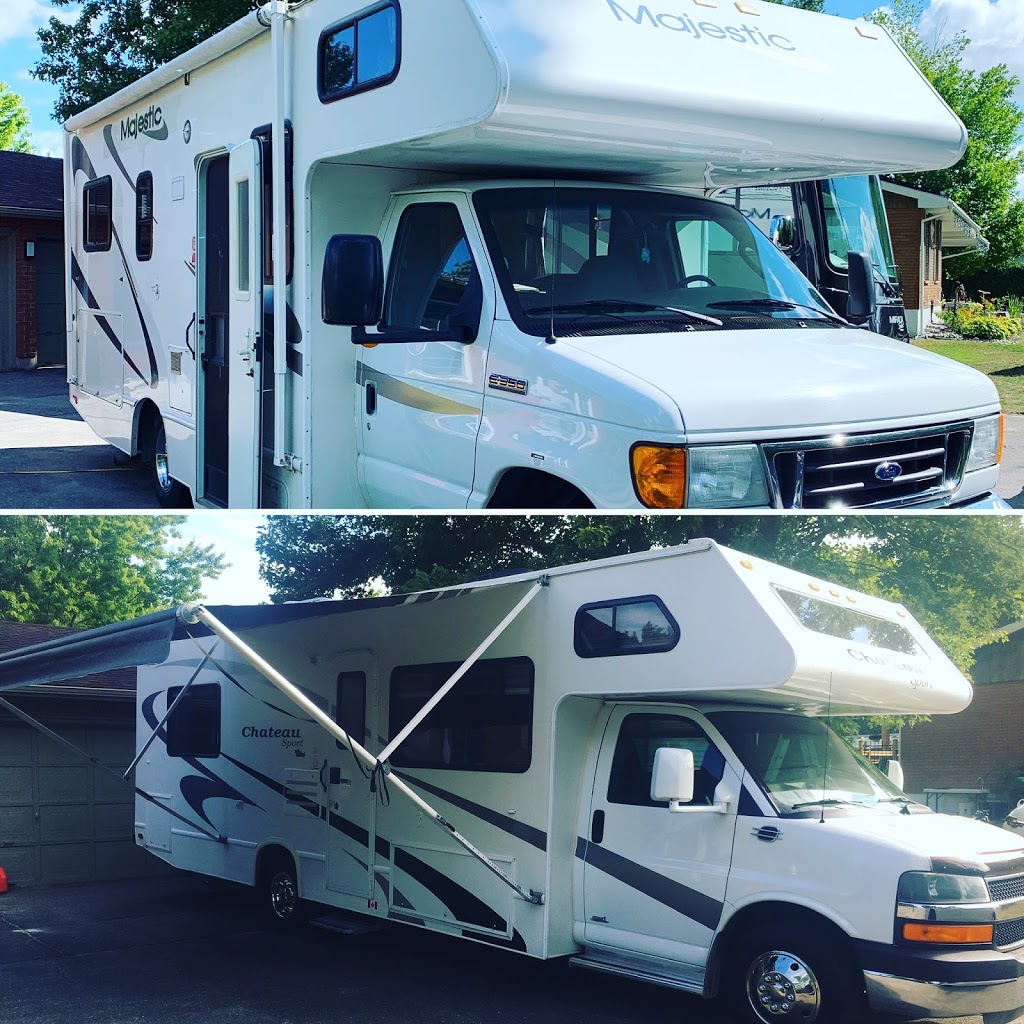 Vacation Rentals On Wheels | 6184 County Rd 9, New Lowell, ON L0M 1N0, Canada | Phone: (705) 241-3468