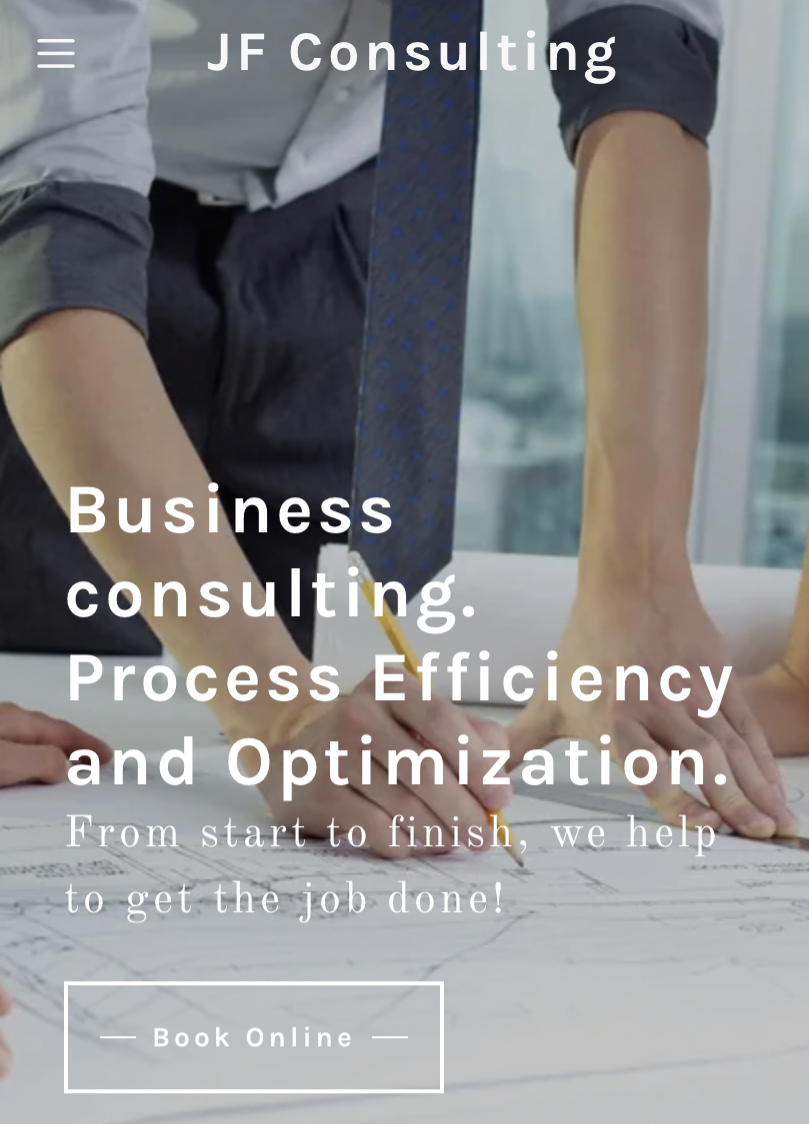 JF Consulting | 44A Lake Rd, Cambridge, ON N3C 2V4, Canada | Phone: (548) 883-3434