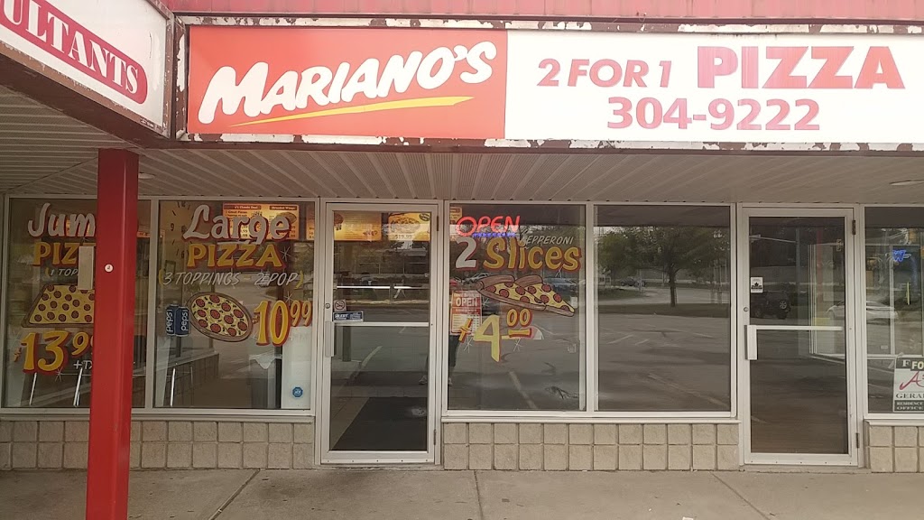 Marianos Pizza | 248 Lynden Rd, Brantford, ON N3R 8A3, Canada | Phone: (519) 304-9222