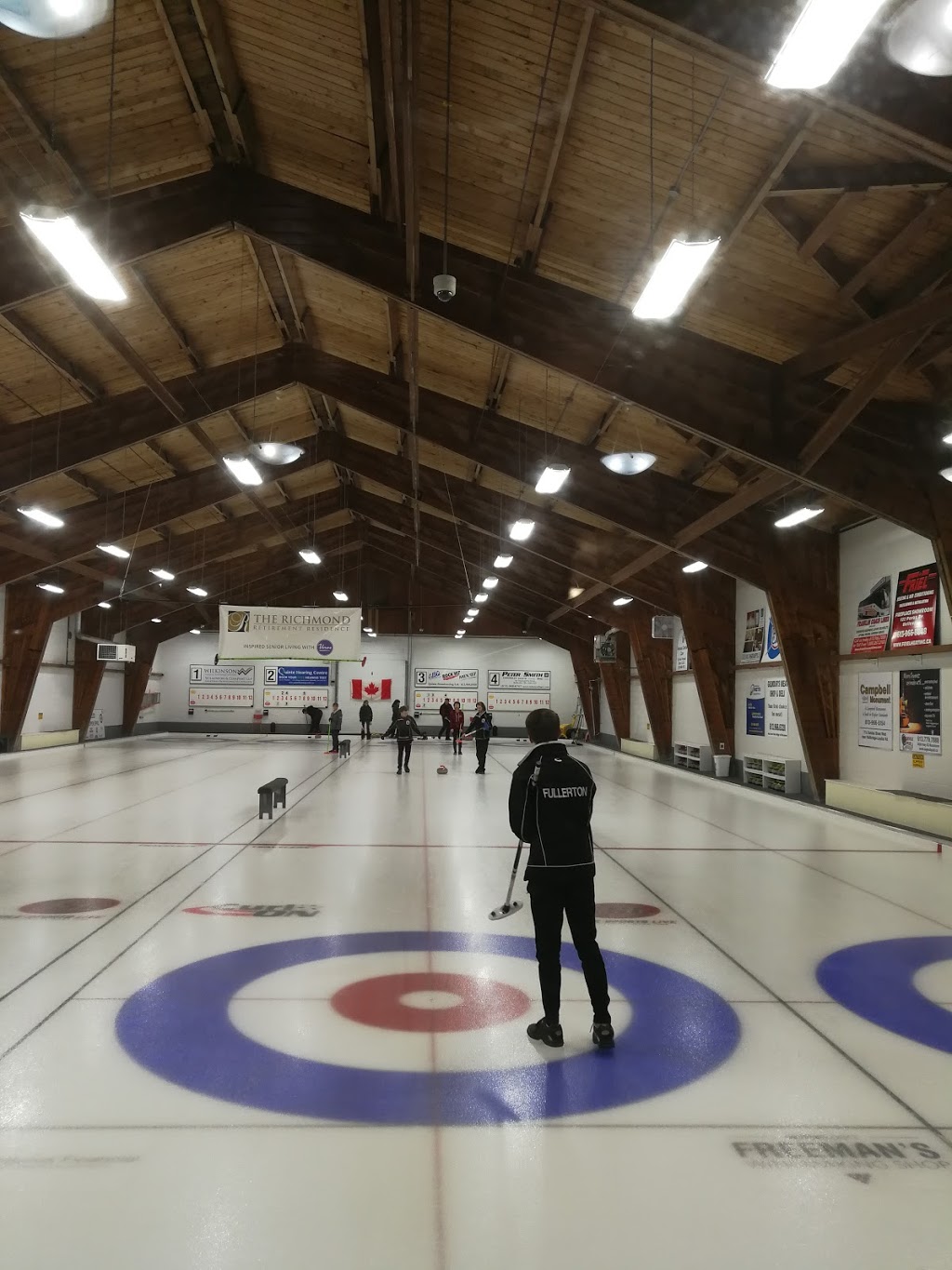 Quinte Curling Club | 246 Bridge St W, Belleville, ON K8P 5L6, Canada | Phone: (613) 962-5570