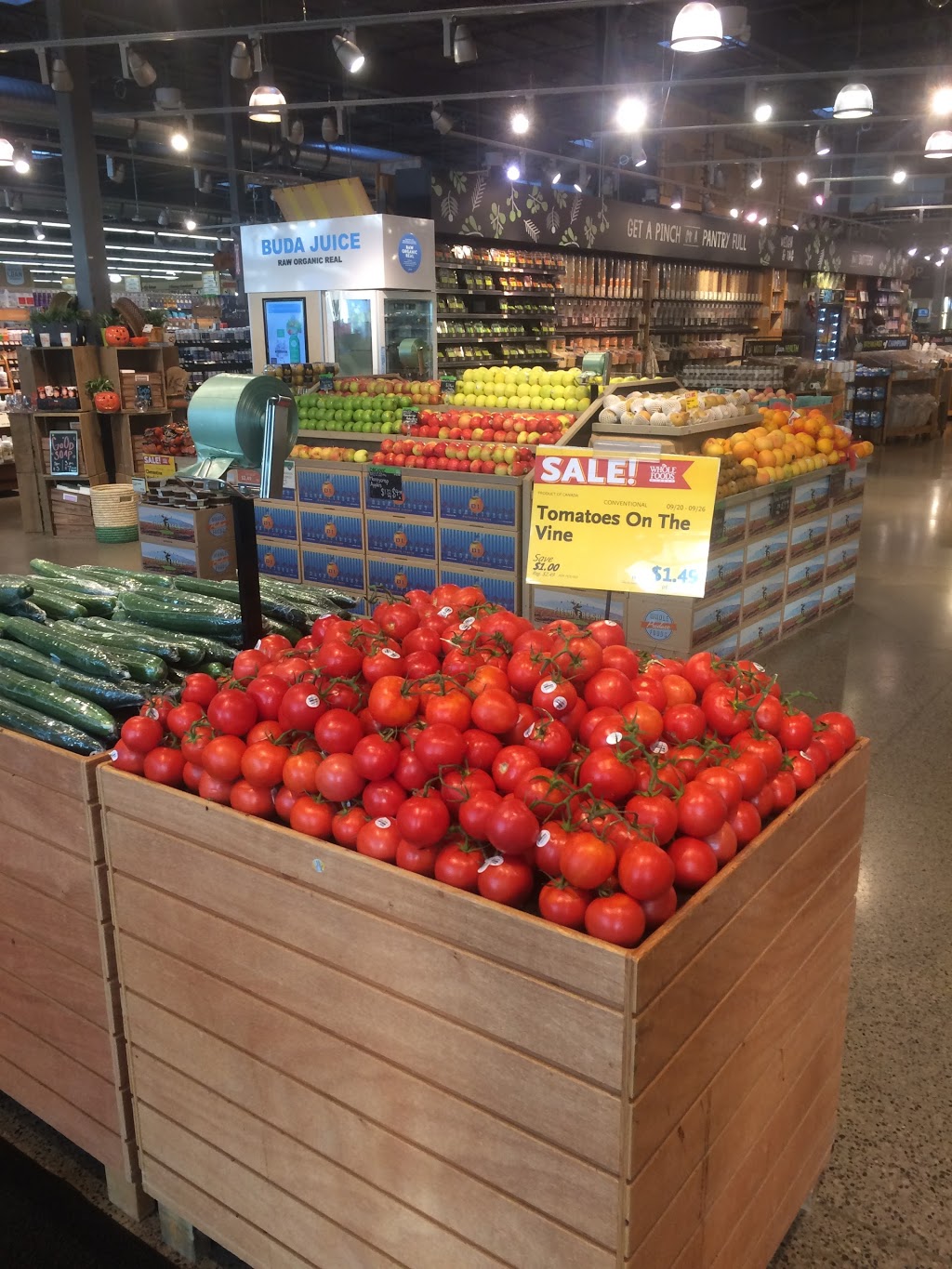 Whole Foods Market | 155 Square One Dr, Mississauga, ON L5B 0E2, Canada | Phone: (905) 275-9393