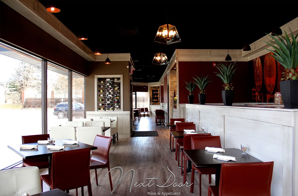 Next Door Wine Bar & Tapas | 8330 Macleod Trail # 1A, Calgary, AB T2H 2V2, Canada | Phone: (403) 255-1222