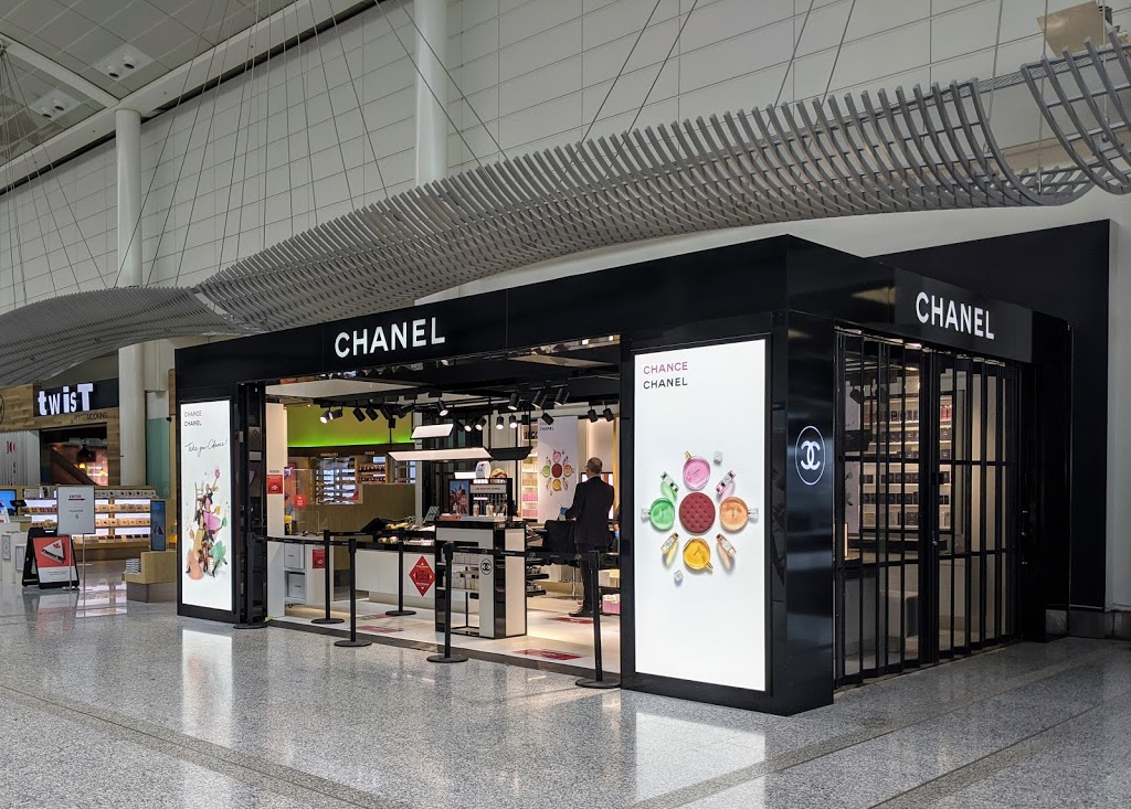 CHANEL FRAGRANCE & BEAUTY TORONTO AIRPORT | 6301 Silver Dart Dr Terminal 1, Toronto Pearson International Airport (YYZ), Mississauga, ON L5P 1B2, Canada | Phone: (905) 673-7299