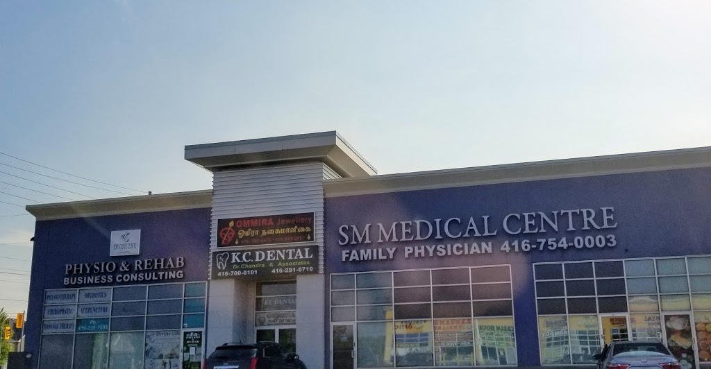 SM Medical | 6065 Steeles Ave E, Scarborough, ON M1V 5P6, Canada | Phone: (416) 754-0003