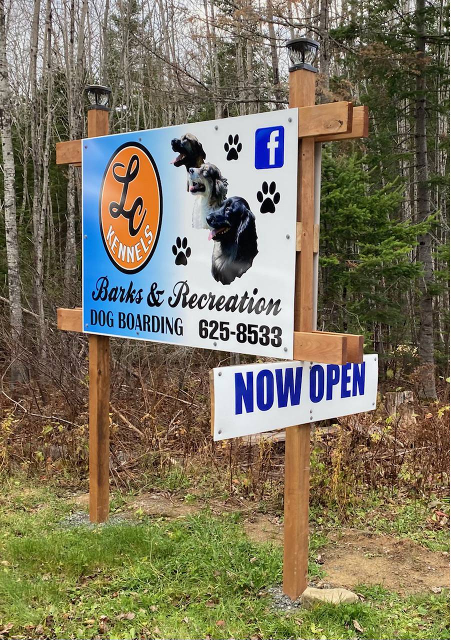 LC Kennels Barks & Recreation | 12754 Route 126, Barnaby, NB E1N 6G4, Canada | Phone: (506) 625-8533