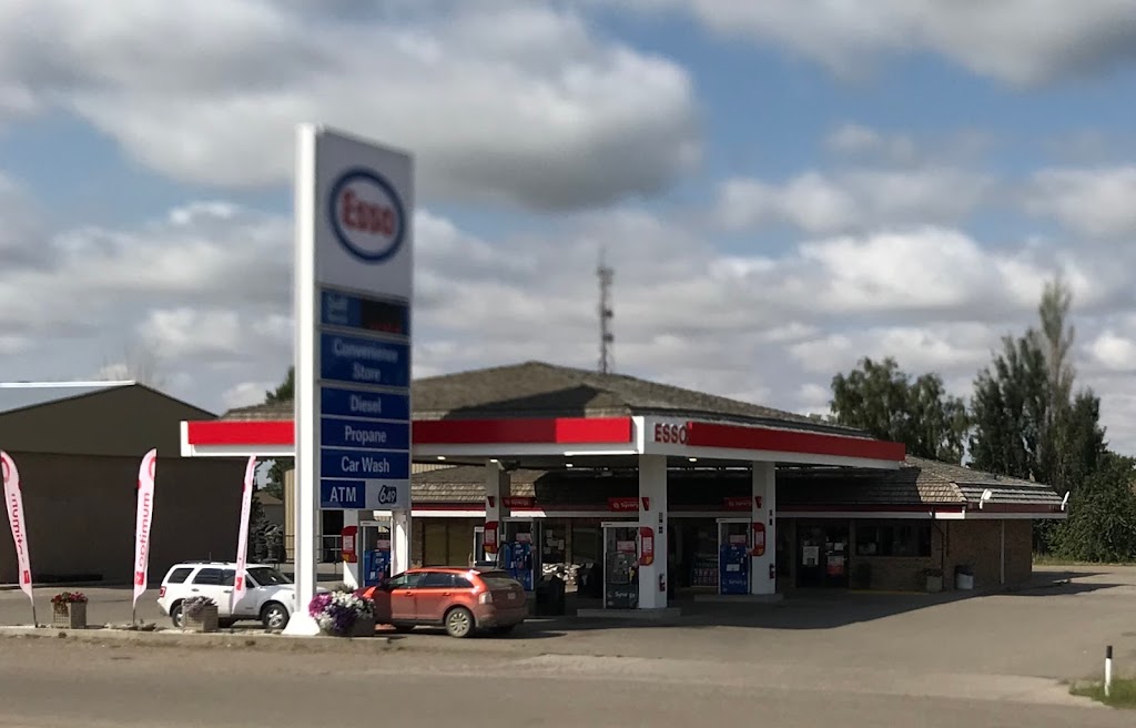 Vauxhall Esso | 409 1 St N, Vauxhall, AB T0K 2N0, Canada | Phone: (403) 654-4247