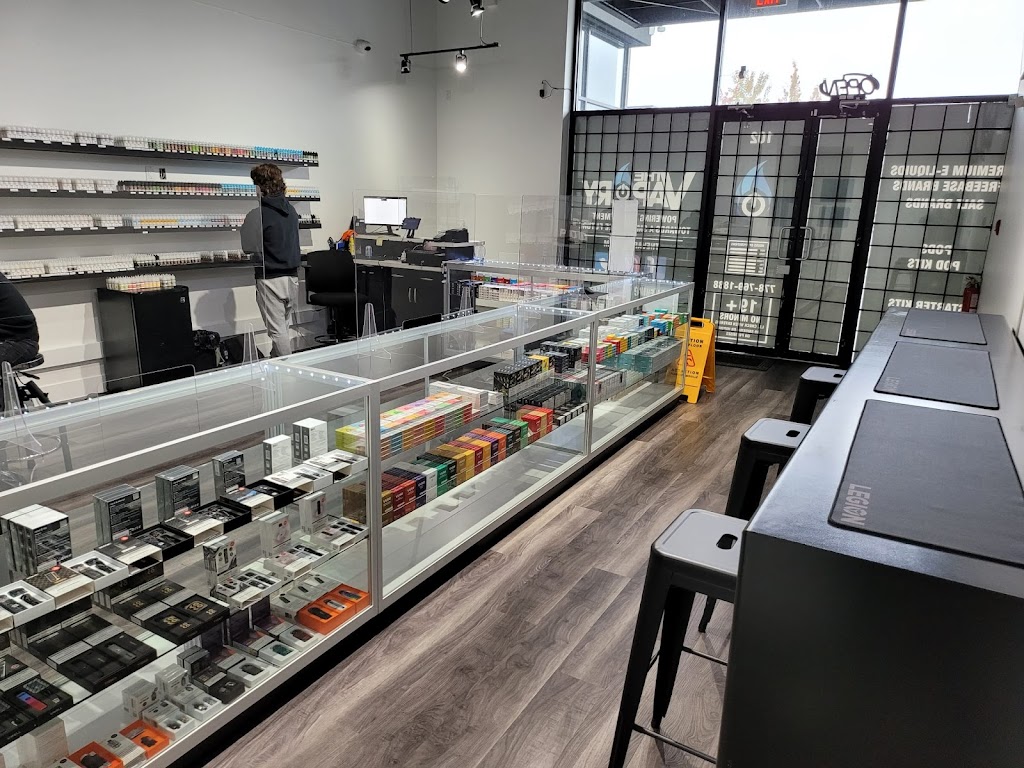 The Vapory | 1900 N Parallel Rd Unit 102, Abbotsford, BC V3G 2C6, Canada | Phone: (778) 769-1888