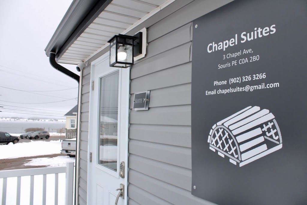 Chapel Suites | 3 Chapel Ave, Souris, PE C0A 2B0, Canada | Phone: (902) 326-3266