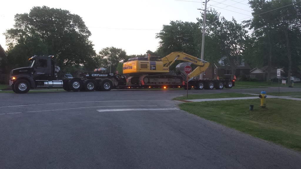 CMF Group Inc. Millwrights & Machinery Movers | 685 Sprucewood Ave, Windsor, ON N9C 0B3, Canada | Phone: (519) 737-9773