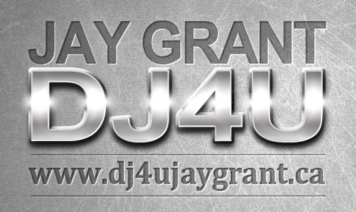 DJ4U Jay Grant | 97 Sandy Coast Crescent, Wasaga Beach, ON L9Z 0G1, Canada | Phone: (705) 315-3548