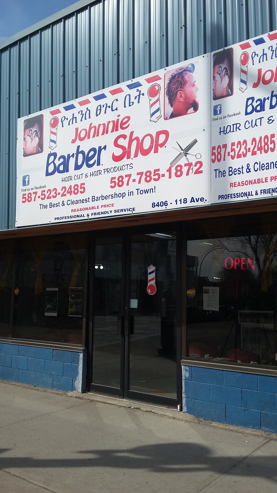 Johnnie Barber Shop | 8403 118 Ave NW, Edmonton, AB T5B 0S6, Canada | Phone: (587) 523-2485