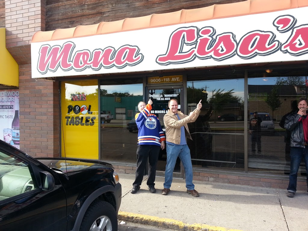 Mona Lisa Pub | 9606 118 Ave NW, Edmonton, AB T5G 0P2, Canada | Phone: (780) 477-7752