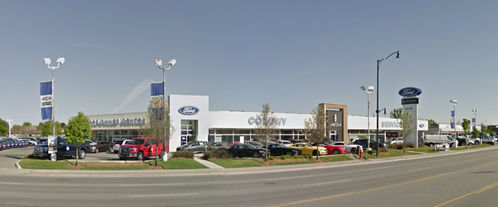 Colony Ford Lincoln Sales | 300 Queen St E, Brampton, ON L6V 1C2, Canada | Phone: (866) 980-4686