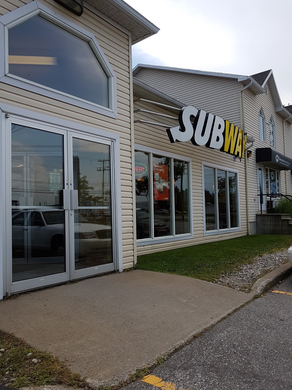 Restaurant SUBWAY | 211 QC-138, Saint-Augustin-de-Desmaures, QC G3A 1W7, Canada | Phone: (418) 878-5779