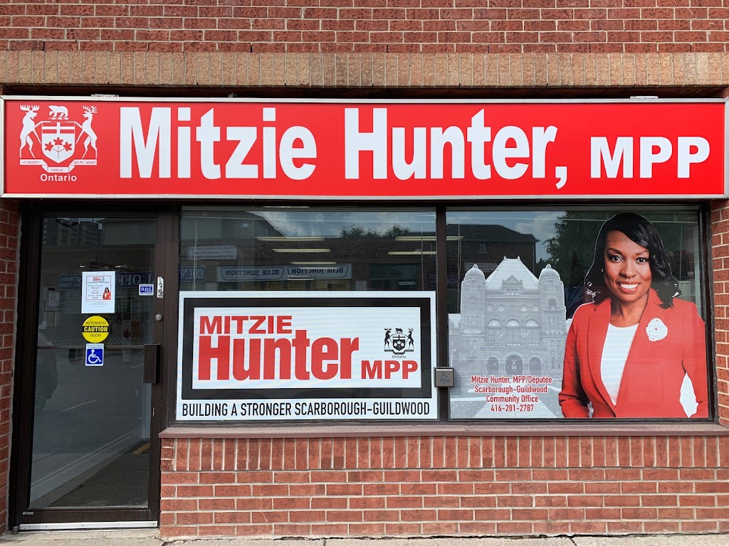 Mitzie Hunter MPP | 3785 Kingston Rd Unit B1, Scarborough, ON M1J 3M4, Canada | Phone: (416) 281-2787