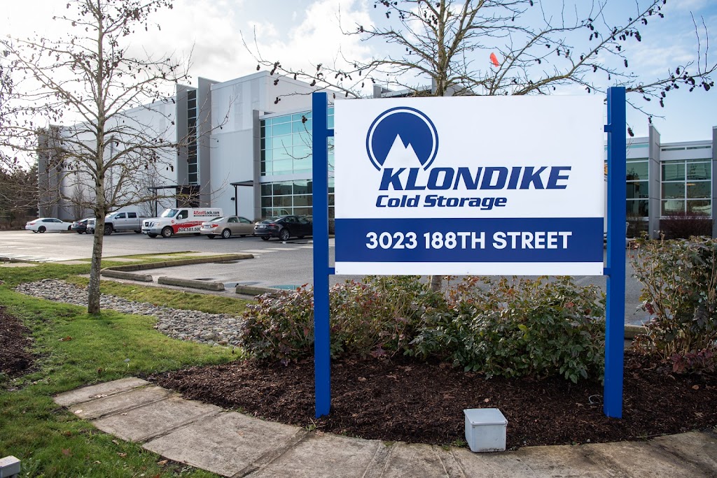 Klondike Cold Storage Surrey | 3023 188 St, Surrey, BC V3S 9V5, Canada | Phone: (604) 626-4019