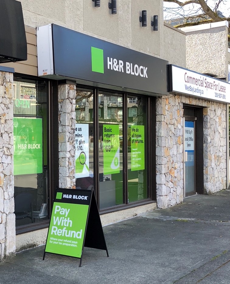 H&R Block | 905 Esquimalt Rd, Victoria, BC V9A 3M7, Canada | Phone: (250) 388-4541
