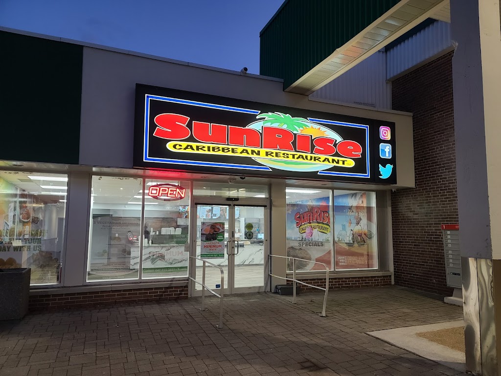 Sunrise Caribbean Restaurant | 1285 York Mills Rd, North York, ON M3A 1Z5, Canada | Phone: (647) 955-3651