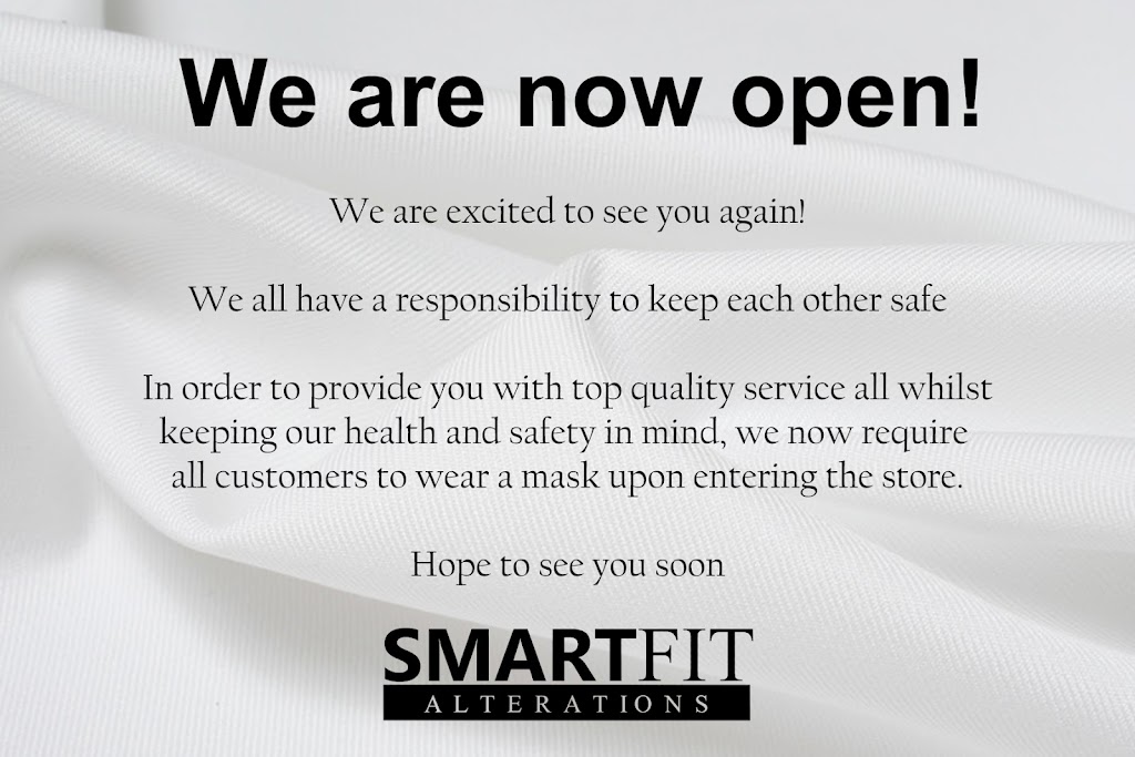 Smart Fit Alterations | 13-3375 Thomas St, Mississauga, ON L5M 0P7, Canada | Phone: (905) 286-9109