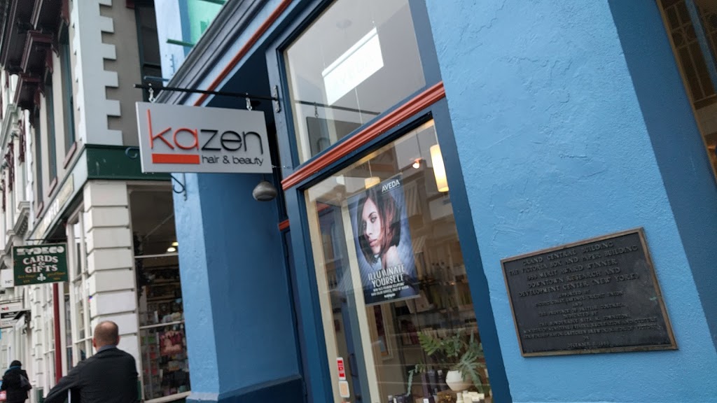 Kazen Hair James Bay | 230 Menzies St #105, Victoria, BC V8V 2G7, Canada | Phone: (778) 265-4277