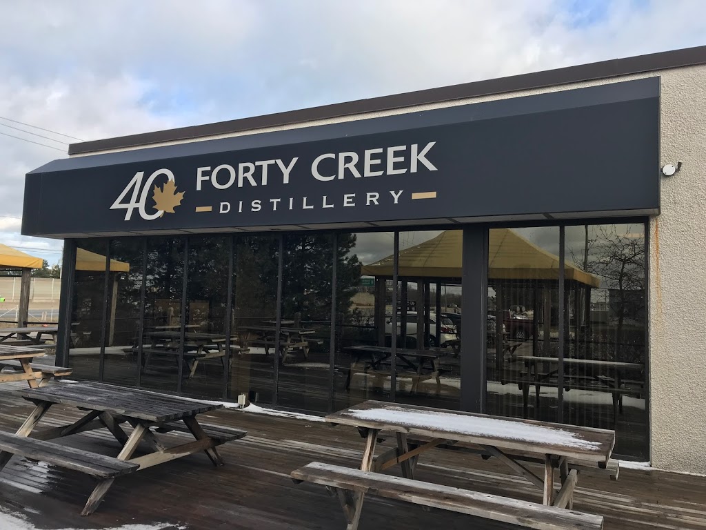 Forty Creek Distillery | 297 S Service Rd, Grimsby, ON L3M 1Y6, Canada | Phone: (905) 945-9225