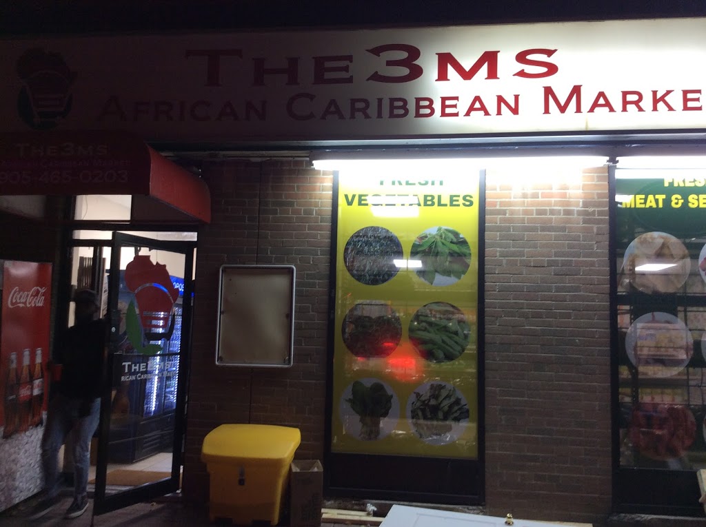 3ms African Caribbean Market | 5 McMurchy Ave N UNIT 7, Brampton, ON L6X 2R6, Canada | Phone: (905) 455-4500