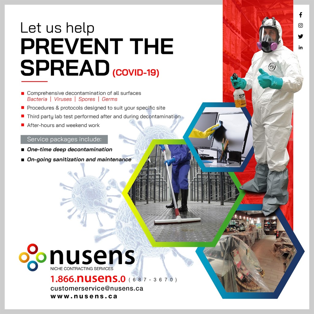 Nusens Niche Contracting | 25 Chauncey Ave, Etobicoke, ON M8Z 2Z2, Canada | Phone: (866) 687-3670