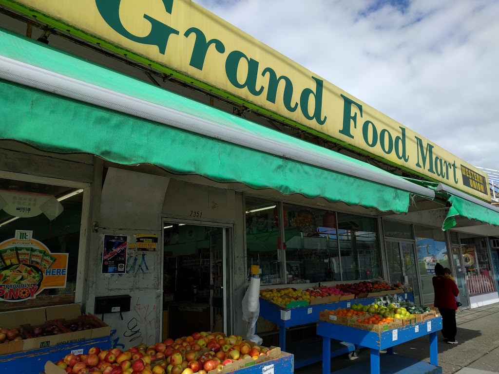 Grand Food Mart | 7351 Edmonds St, Burnaby, BC V3N 1A9, Canada | Phone: (604) 522-1952