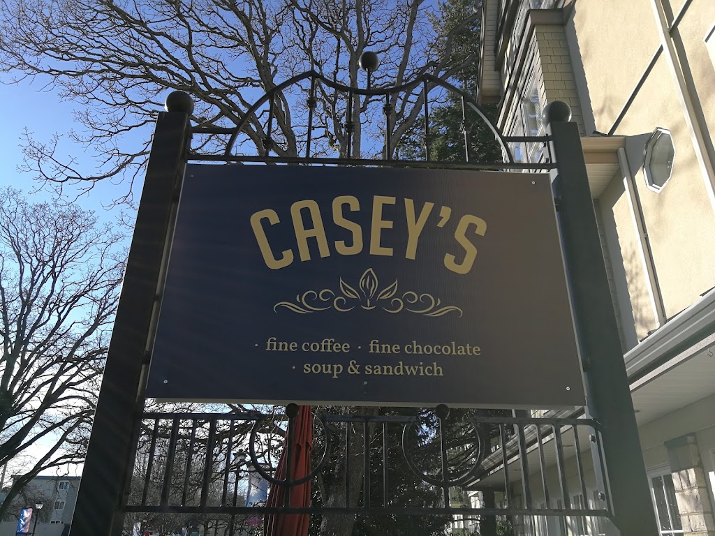 Caseys Coffee | 2060 Oak Bay Ave, Victoria, BC V8R 1E4, Canada | Phone: (250) 590-9939