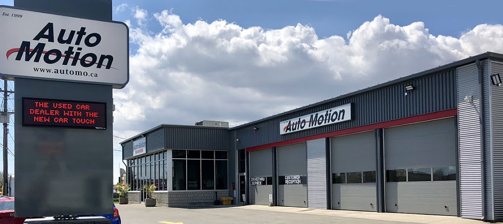 Auto Motion | 505 Richmond St, Chatham, ON N7M 1R2, Canada | Phone: (519) 354-4446