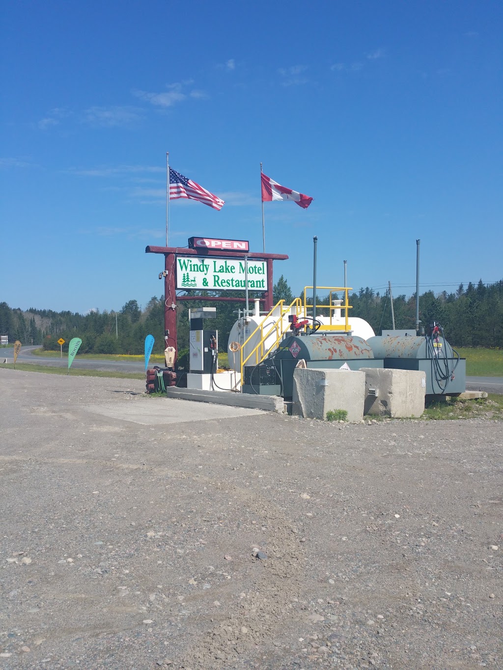 Windy Lake Motel & Restaurant | Hwy 144 North, Levack, ON P0M 2C0, Canada | Phone: (705) 966-3967