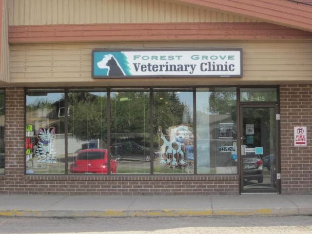 Forest Grove Veterinary Clinic | 8-415 115 St E, Saskatoon, SK S7N 2X9, Canada | Phone: (306) 955-6111