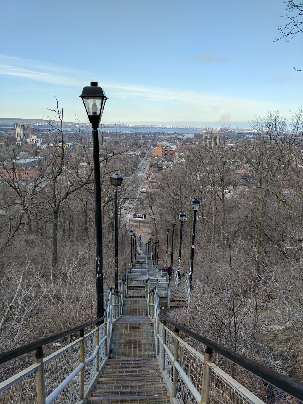 Wentworth stairs | Wentworth St S, Hamilton, ON L8N, Canada