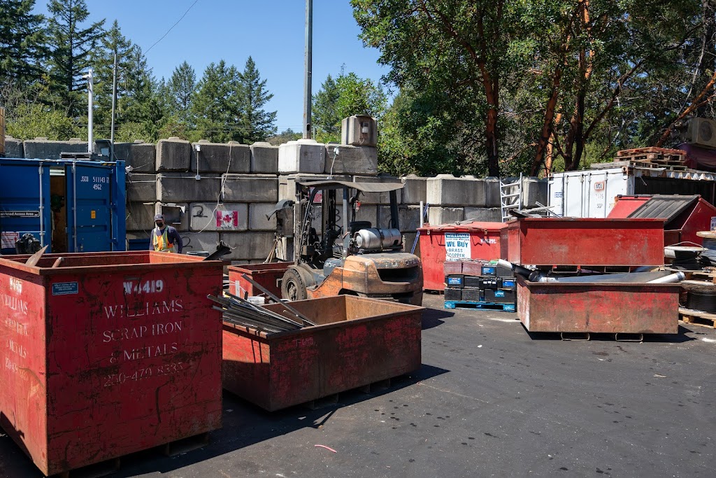 Williams Scrap Iron & Metals Victoria | 2690 Munn Rd, Victoria, BC V9E 1H4, Canada | Phone: (250) 479-8335