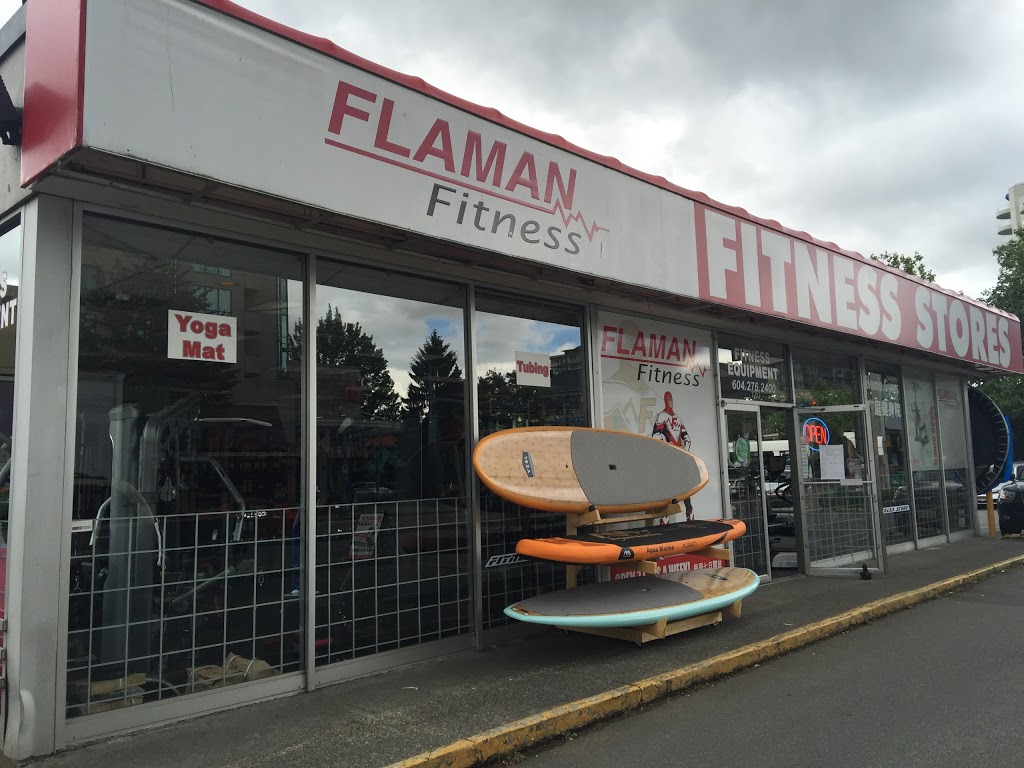 Flaman Fitness Richmond | 7771 Westminster Hwy, Richmond, BC V6X 1A4, Canada | Phone: (604) 670-4584