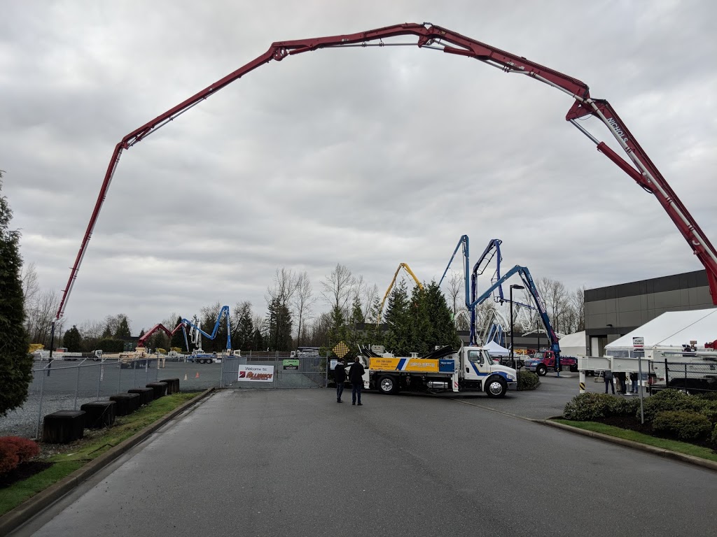 Alliance Concrete Pumps Inc | 26162 30a Ave, Aldergrove, BC V4W 2W5, Canada | Phone: (604) 607-0908