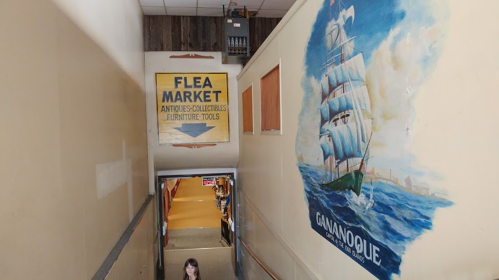 Gananoque Flea Market | 145 River St, Gananoque, ON K7G 2P8, Canada | Phone: (613) 382-8148