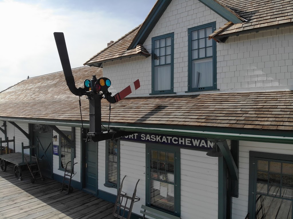 Historic Railroad Station | 10030 99 Ave, Fort Saskatchewan, AB T8L 3Y1, Canada