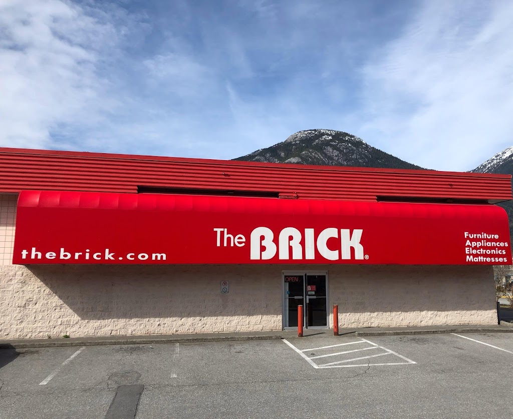 The Brick | 38918 Progress Way, Squamish, BC V8B 0K7, Canada | Phone: (604) 892-5525