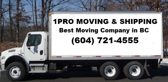 1 Pro Moving & Shipping - Movers Burnaby | 6738 Marlborough Ave d, Burnaby, BC V5H 3M3, Canada | Phone: (604) 721-4555