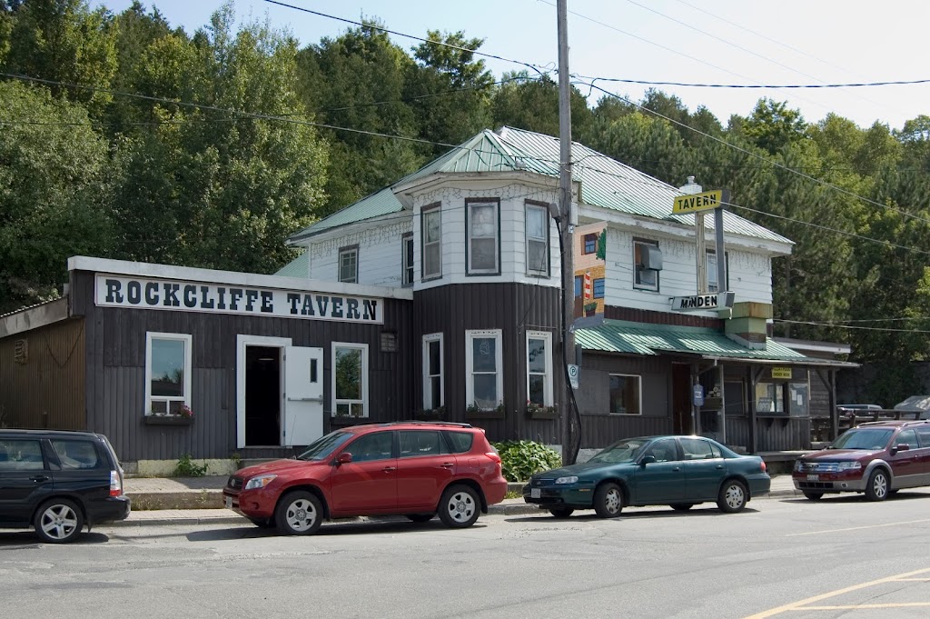 Rockcliffe Tavern | 94-98 Bobcaygeon Rd, Minden, ON K0M 2K0, Canada | Phone: (705) 286-1460